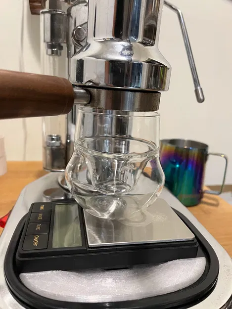 Khay nhỏ giọt La Pavoni đã được chỉnh sửa để phù hợp với cân - Image 1