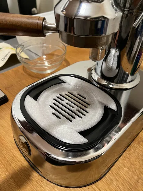 Khay nhỏ giọt La Pavoni đã được chỉnh sửa để phù hợp với cân - Image 2