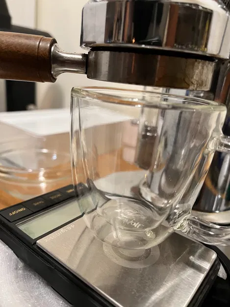 Khay nhỏ giọt La Pavoni đã được chỉnh sửa để phù hợp với cân - Image 4