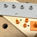 Jig Chốt Kệ (Shelf Pin Jig) - Thumbnail 2