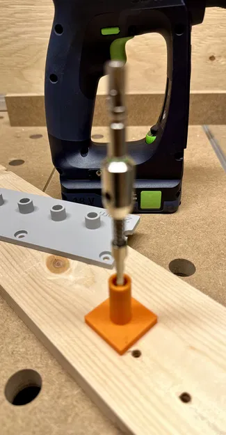 Jig Chốt Kệ (Shelf Pin Jig) - Image 4