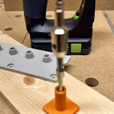 Jig Chốt Kệ (Shelf Pin Jig)