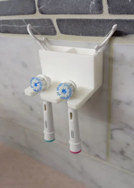 Giá Đỡ Bàn Chải Đánh Răng Oral-B Đôi - Image 1