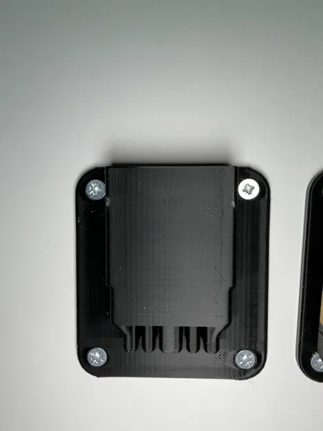 Giá đỡ dụng cụ Dewalt 20v (chỉnh sửa cho vừa) - Image 1