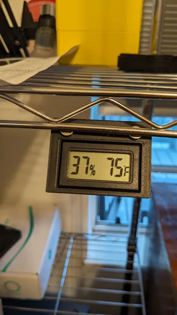 Chân Đế Nam Châm Giữ Nhiệt Kế/Độ Ẩm - 46mm - Image 1