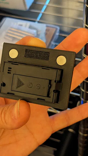 Chân Đế Nam Châm Giữ Nhiệt Kế/Độ Ẩm - 46mm - Image 2