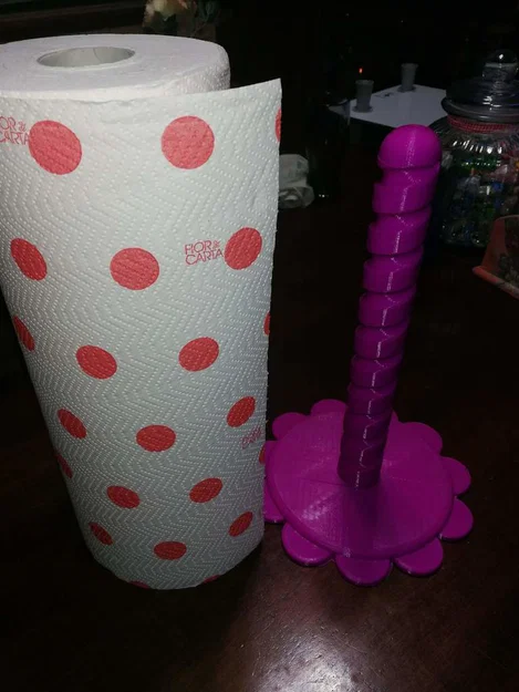 Giá Đỡ Khăn Giấy Đứng - Image 1