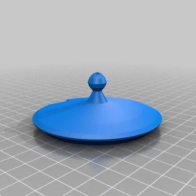 Tô đựng đường có lỗ cắm muỗng