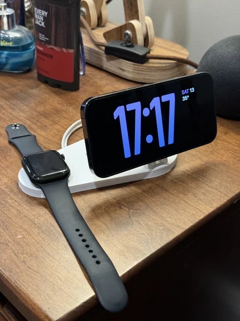 Đế Sạc iPhone MagSafe + Apple Watch - Image 1