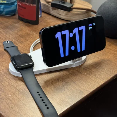 Đế Sạc iPhone MagSafe + Apple Watch