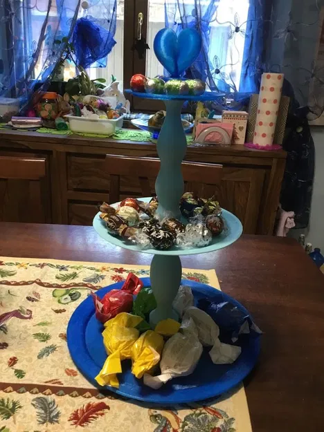 Chân đế trưng bày đồ ăn - Image 1