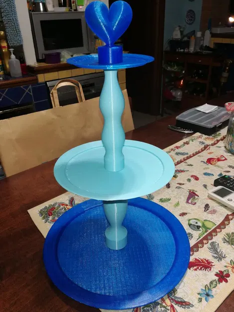 Chân đế trưng bày đồ ăn - Image 2