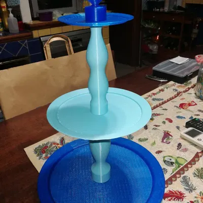 Chân đế trưng bày đồ ăn