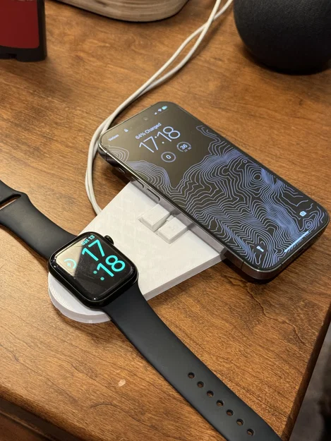 Đế Sạc iPhone MagSafe + Apple Watch - Image 2