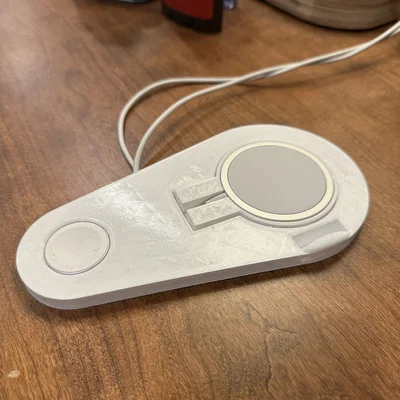Đế Sạc iPhone MagSafe + Apple Watch