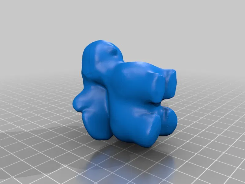 Mô hình Hươu Thun (Thun Deer) in 3D - Image 2