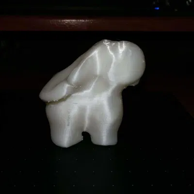 Mô hình Hươu Thun (Thun Deer) in 3D