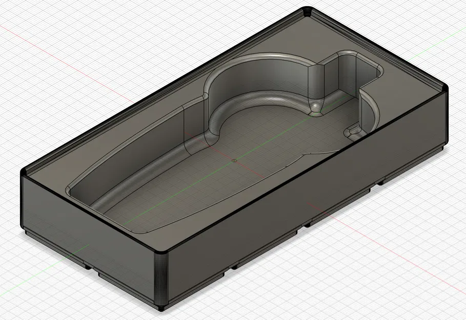 Giá Đỡ Chai Cetaphil 3 fl oz Theo Chuẩn Gridfinity 2x4x4u - Image 3