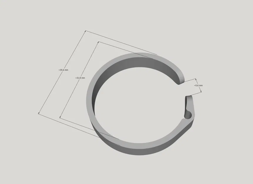 Kẹp Dây Ghi Đông Xe Địa Hình MTB DÀI HƠN - Image 3