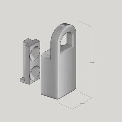 Móc Treo Tường Tốt Hơn (Giấu Đế)