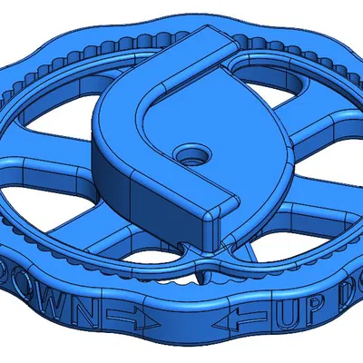 Ender 3 S1 Plus - Nút Vặn Khóa Chỉnh Mặt Bàn