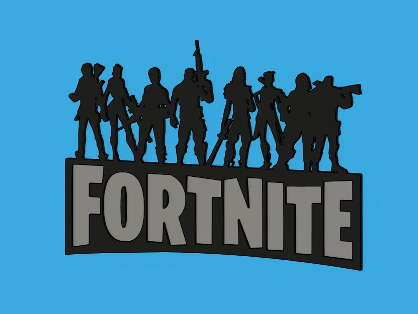 Tranh tường Fortnite - Image 1