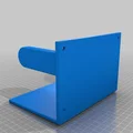 Kệ đựng điện thoại (hoặc đồ khác) kèm giá giấy vệ sinh - Thumbnail 2