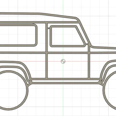 Tranh Treo Tường Land Rover Defender