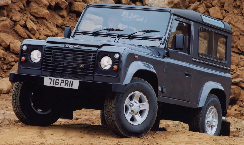 Tranh Treo Tường Land Rover Defender - Image 2