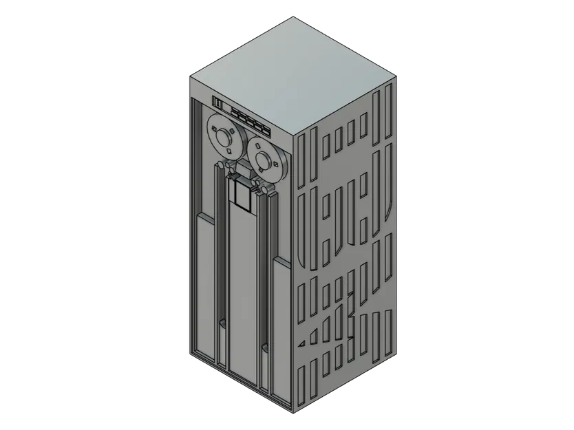 Mô Hình Máy Băng Từ IBM 729 - Image 1