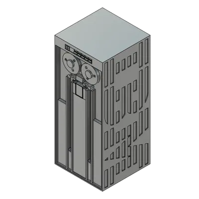 Mô Hình Máy Băng Từ IBM 729