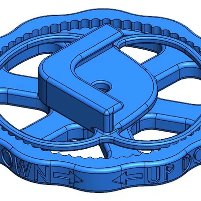 Nút Vặn Cân Bàn Có Khóa Cho Ender 3 S1/S1 Pro