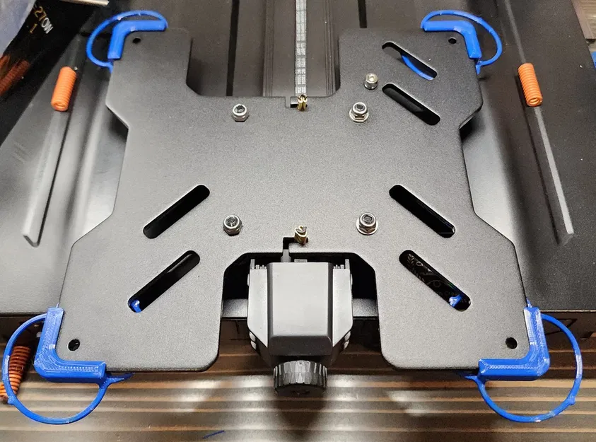 Nút Vặn Cân Bàn Có Khóa Cho Ender 3 S1/S1 Pro - Image 5