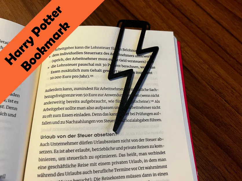 Bookmark Harry Potter - Image 1