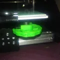 Núm chỉnh mặt bàn CZ 300 Crazy3dPrint có khóa - Thumbnail 1