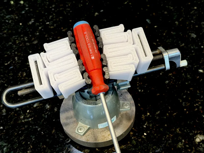 Giày TPU Mềm Chống Trượt Cho Kẹp Vise Fractal Flexure - V6 - Image 2