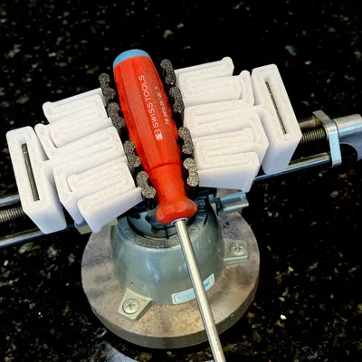 Giày TPU Mềm Chống Trượt Cho Kẹp Vise Fractal Flexure - V6