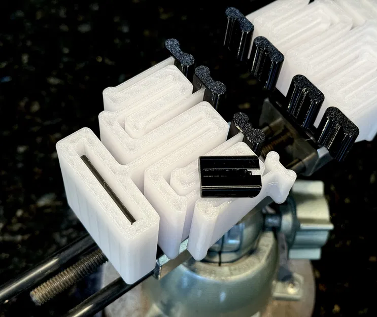 Giày TPU Mềm Chống Trượt Cho Kẹp Vise Fractal Flexure - V6 - Image 4