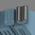 Giày TPU Mềm Chống Trượt Cho Kẹp Vise Fractal Flexure - V6 - Thumbnail 5