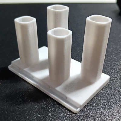 Chân đế đặt đầu bàn chải đánh răng điện