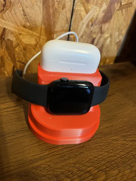 Đế Sạc Đôi Cho AirPod Pro và Apple Watch - Image 1