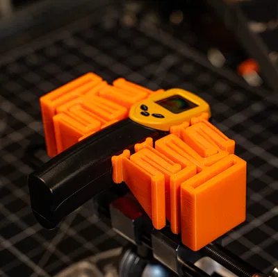 Kẹp Fractal Flexure - V6