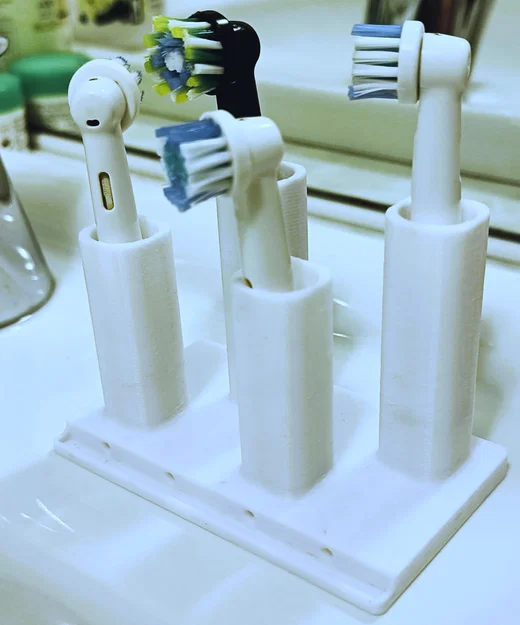 Chân đế đặt đầu bàn chải đánh răng điện - Image 3