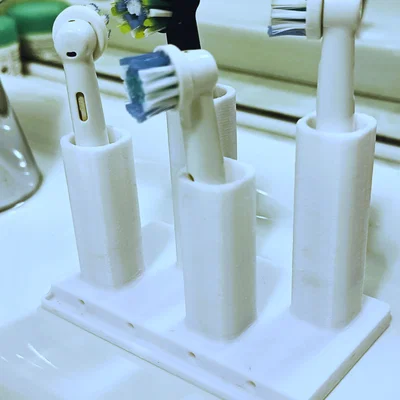 Chân đế đặt đầu bàn chải đánh răng điện