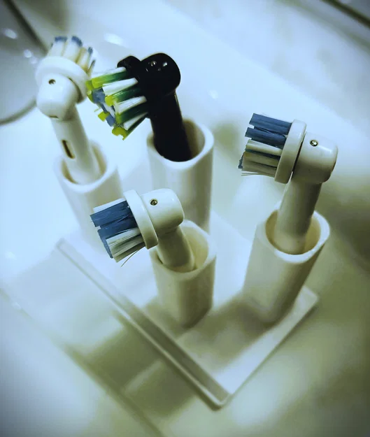 Chân đế đặt đầu bàn chải đánh răng điện - Image 4