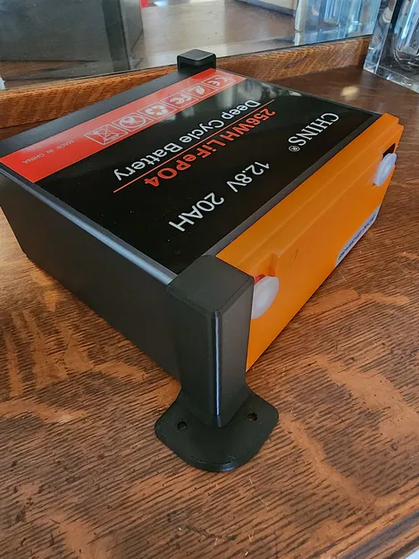 Giá đỡ pin Lithium CHINS LiFePO4 12V 20AH - Image 1