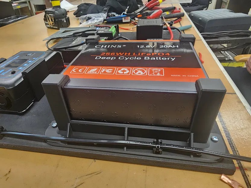 Giá đỡ pin Lithium CHINS LiFePO4 12V 20AH - Image 2