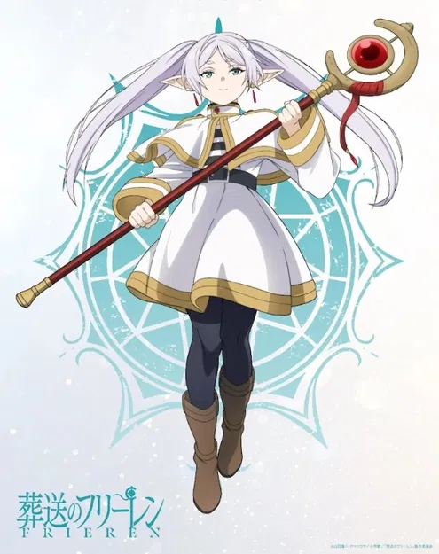 Mô Hình Cây Gậy Phép Frieren - Frieren: Hành Trình Về Phía Cuối Cuộc Đời (FDM) - Image 2