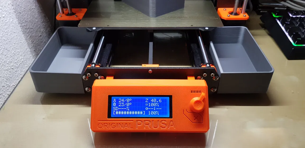 Hộp Bên Hông cho Máy In Prusa MK3 / MK3S / MK3S+ Các Loại Dụng Cụ - Image 2