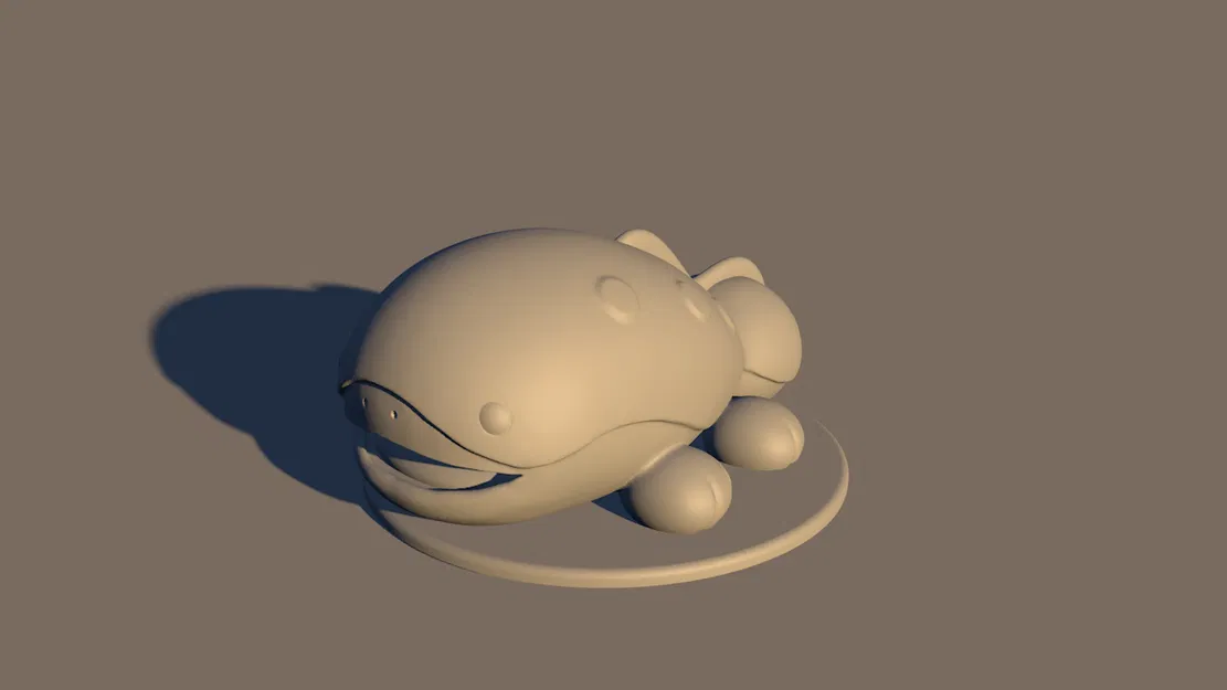 Mô hình Clodsire Pokemon cho Bàn chơi DnD - Image 1